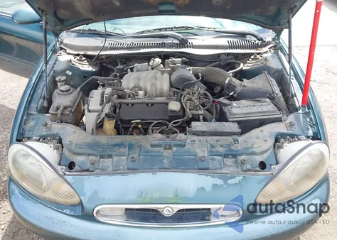 1998 Mercury Sable from USA, damaged, VIN 1MELM50UXZA642307